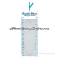 Promotional PVC Bookmark Magnifier Loupe with Ruler